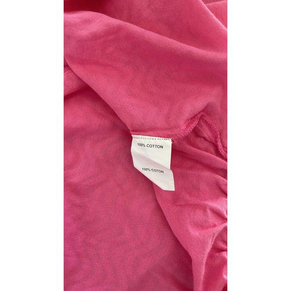 $178 Ramy Brook Tie Front Top Hot Pink Sexy Festival XS - Picture 7 of 8